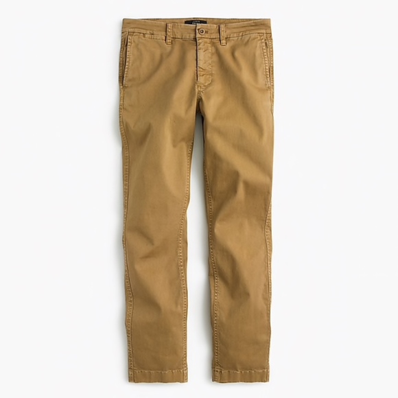 J. Crew Pants - Women's JCREW (High-rise slim boy chino pant)